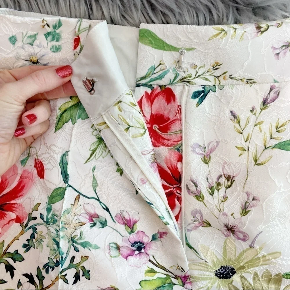 Eva Franco Giada Pant in Pink Magnolia NWT